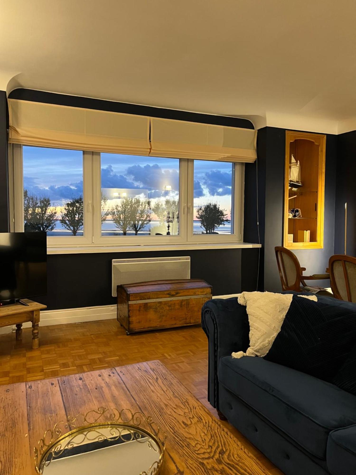 Le Baron Bucaille Appartement Face A La Mer 300 M De Nausicaa 볼로뉴쉬르메르 외부 사진
